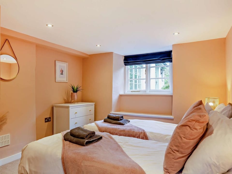 ground floor twin - king bed upon request