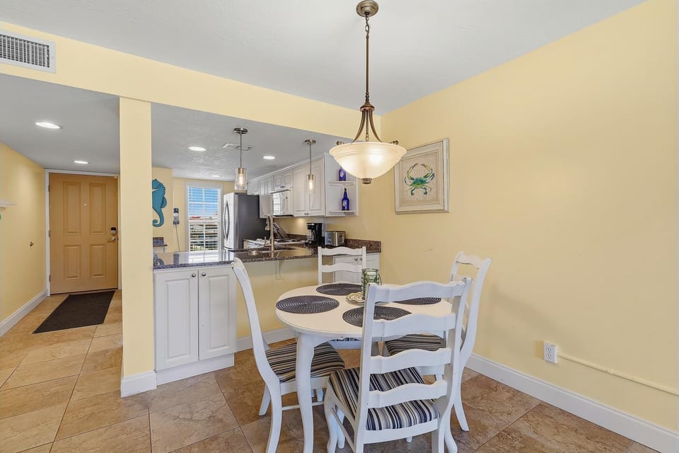 Condo, Multiple Beds (Point East 205) | Dining