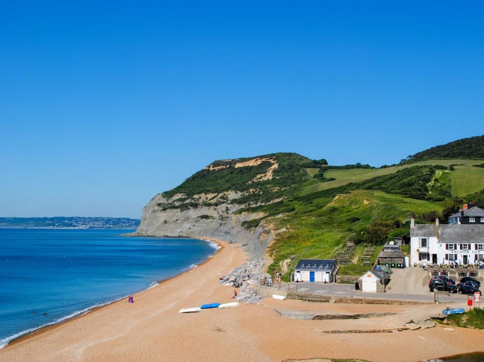 Fishing, swimming and even sauna are all on offer at Seatown