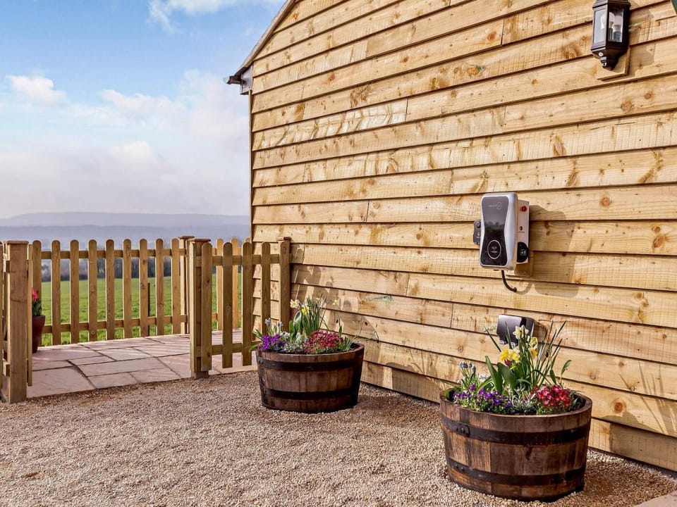 Electric vehicle charging point