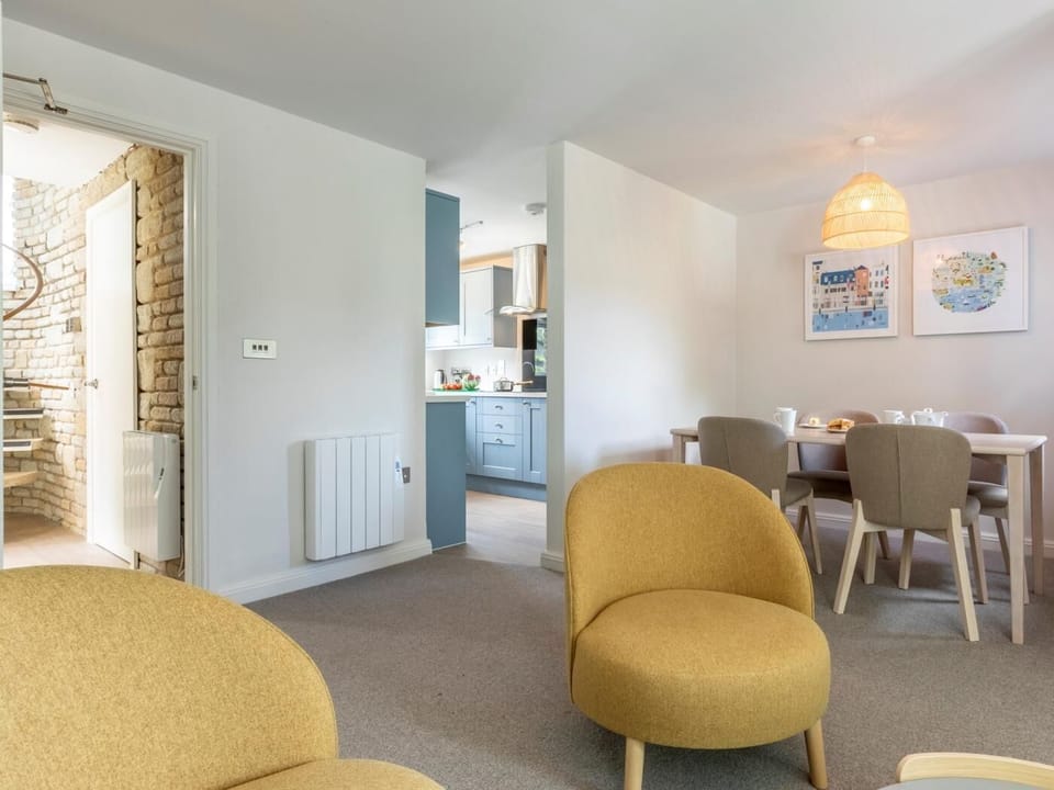 Sociable open plan living space