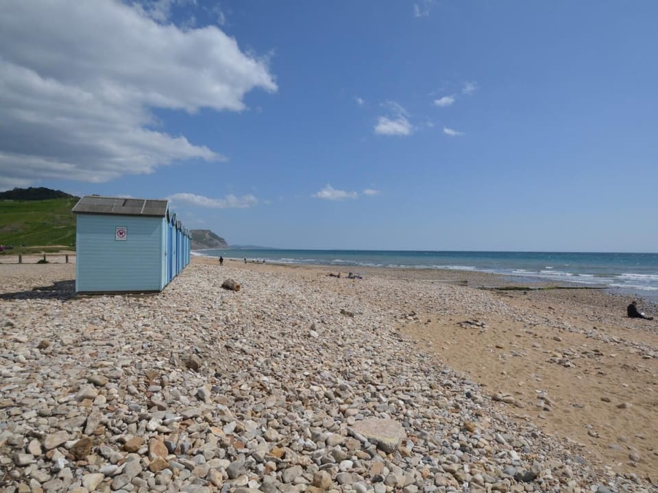 Stroll to the nearby beach
