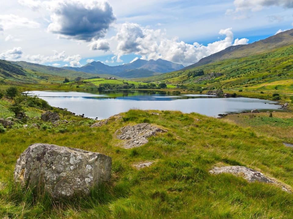 Visit the beautiful Eryri National Park home to Yr Wyddfa (Snowdon) with its scenic walks and railway