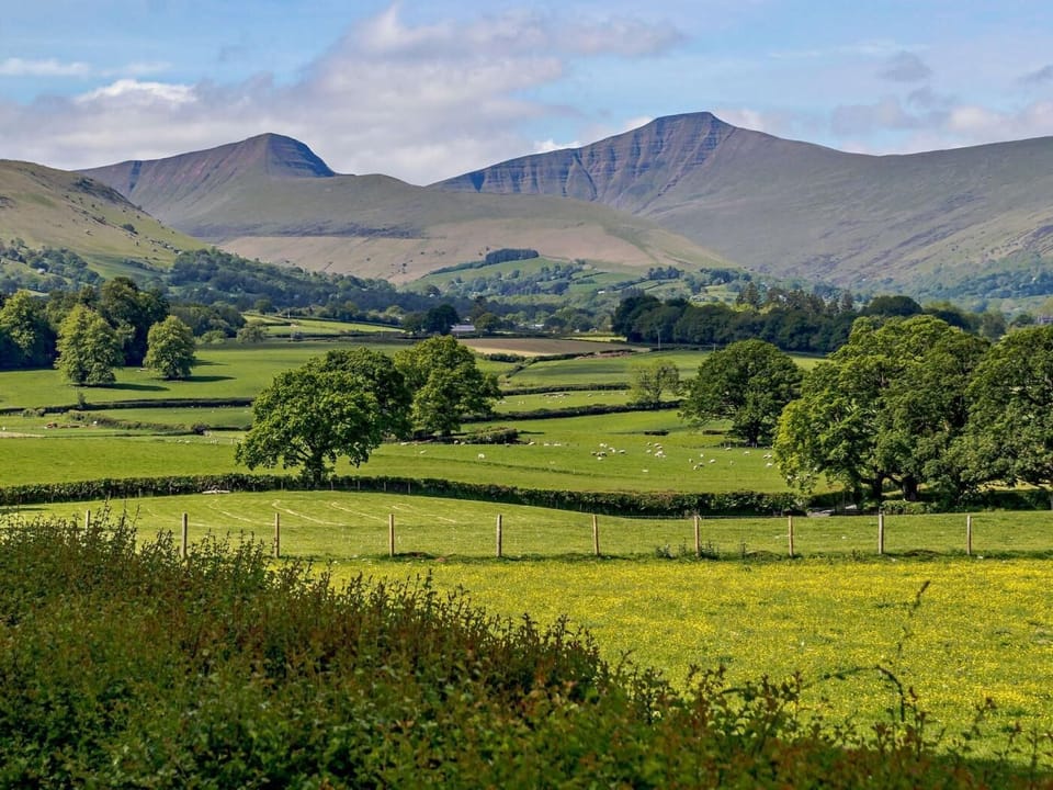 Explore the Brecon Beacons with Pen Y Fan its highest peak