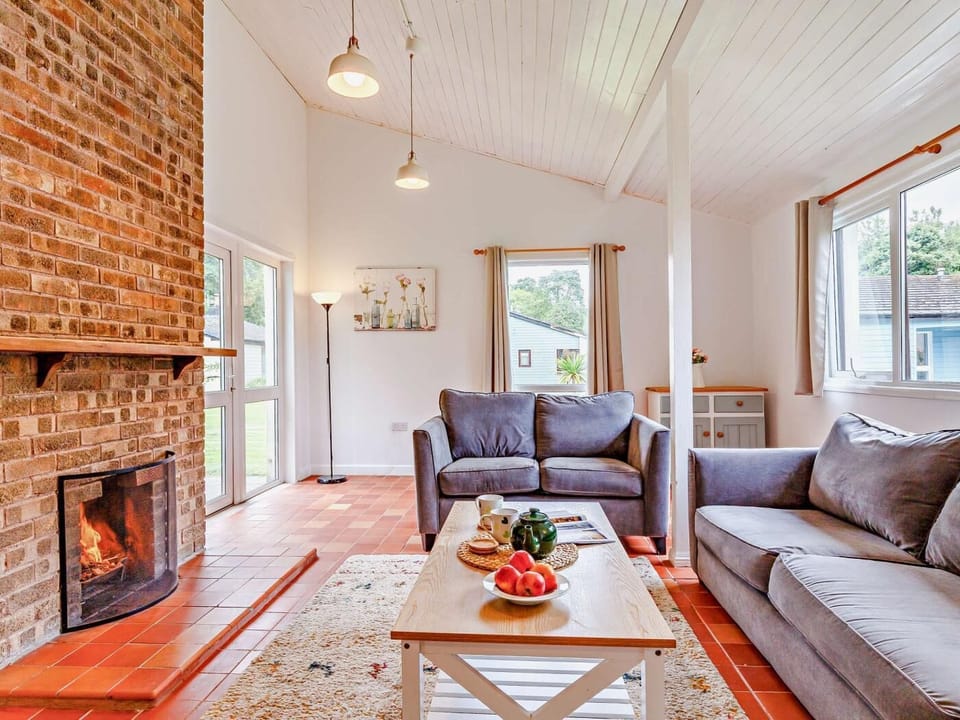 Comfortable lounge area