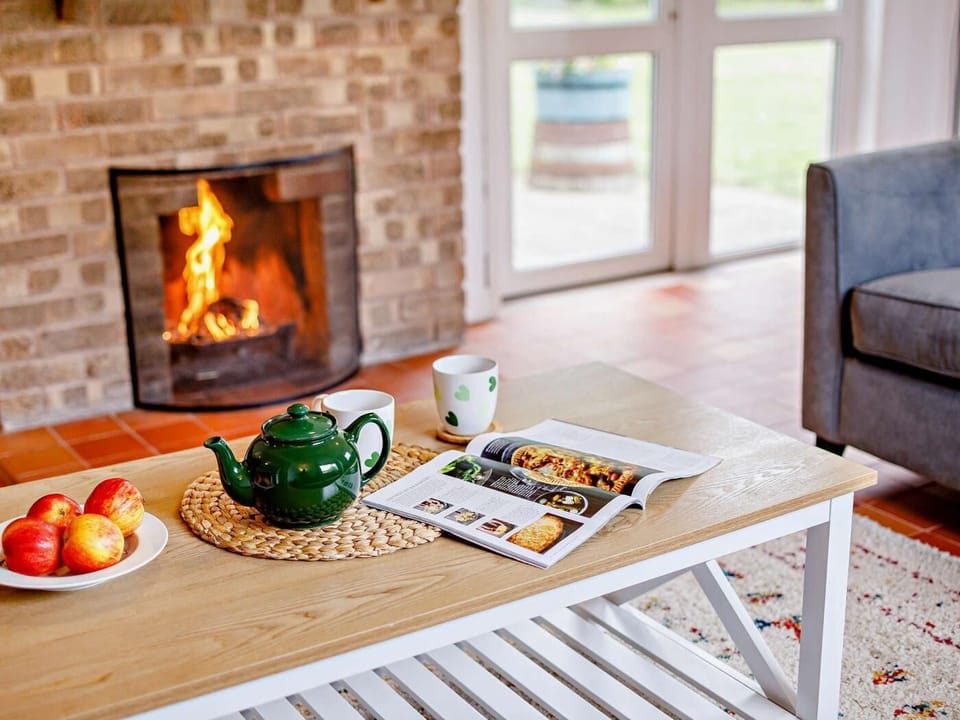 Cosy up by the fire