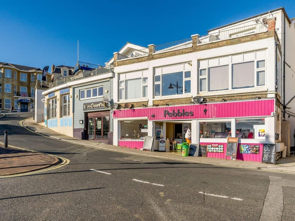 Sandown seafront shops