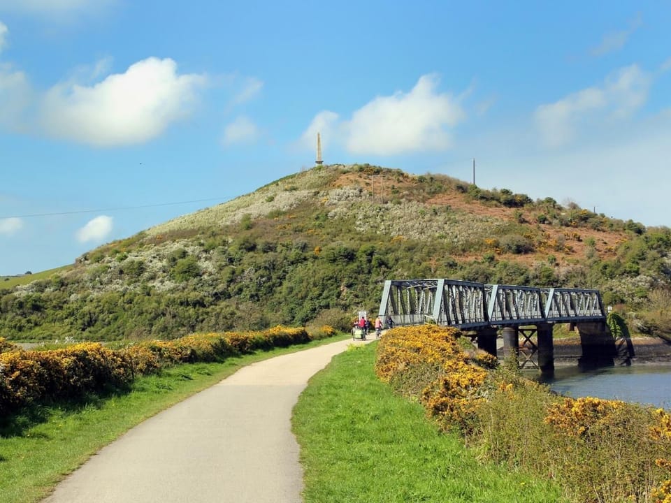 Cycle or walk the Camel Trail between Padstow and Wadebridge 