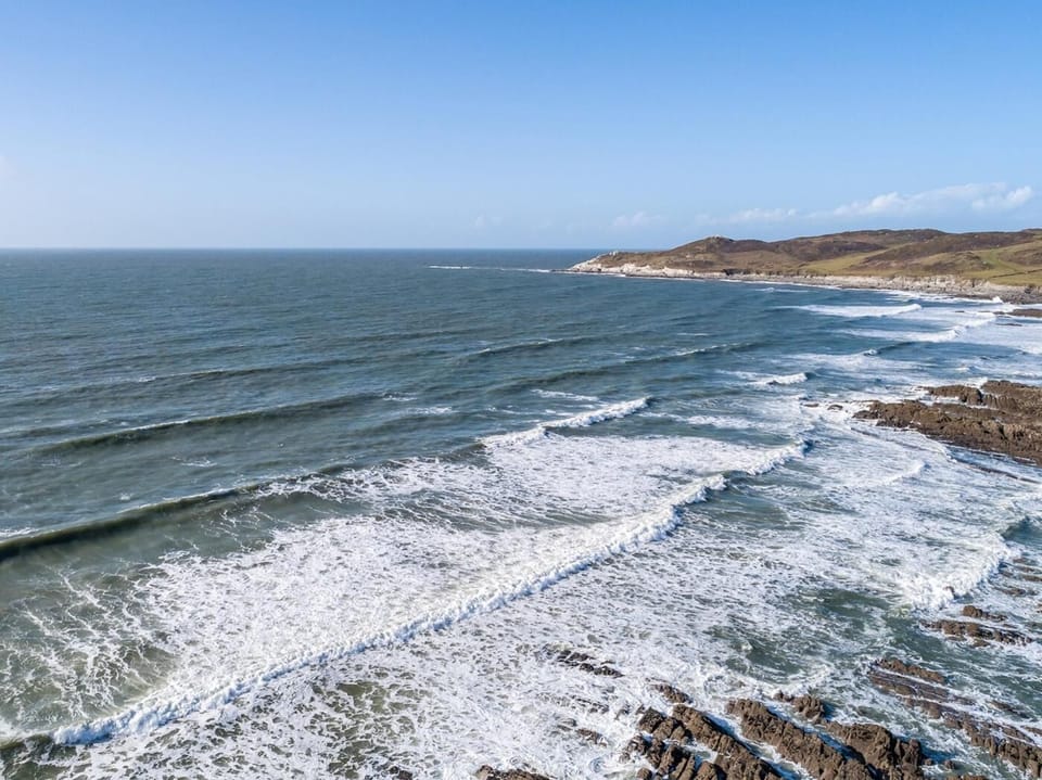 Nearby Woolacombe beach