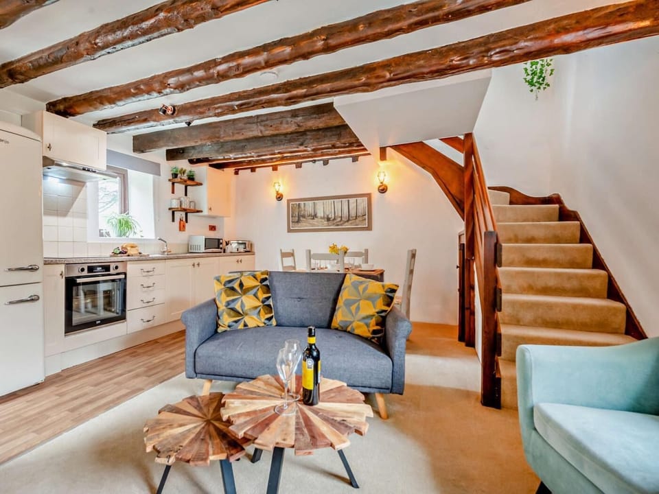 Sociable, open plan living area