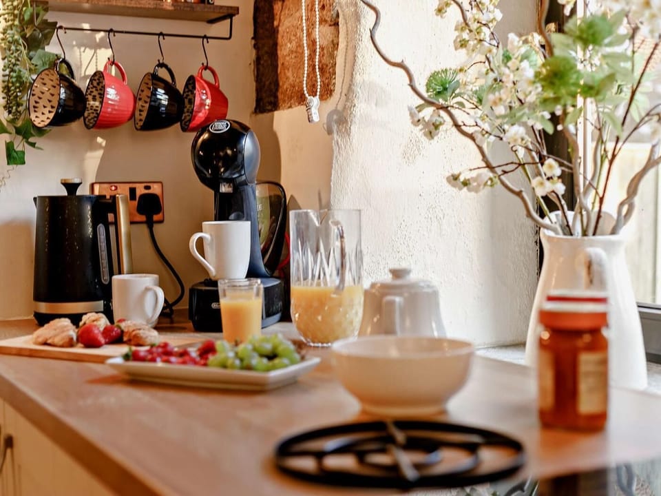 Coffee machine and quality extras