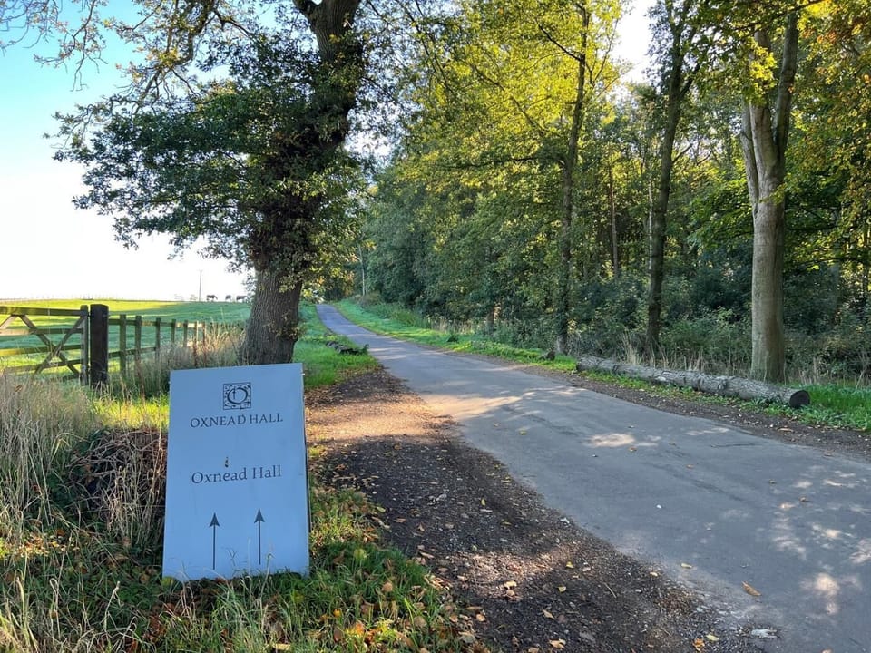 Entrance to farm 