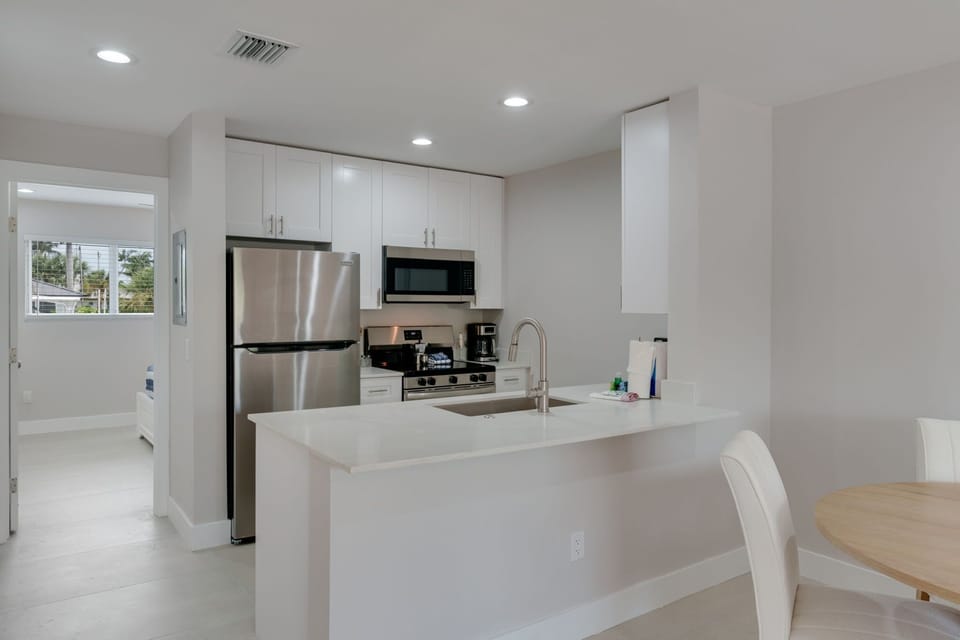 Fully equipped kitchen
