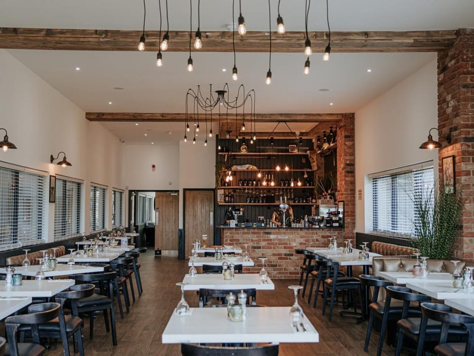 On-site restaurant with bar 