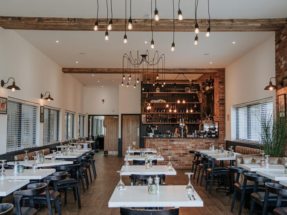 On site restaurant
