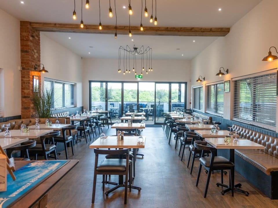 On-site restaurant and bar