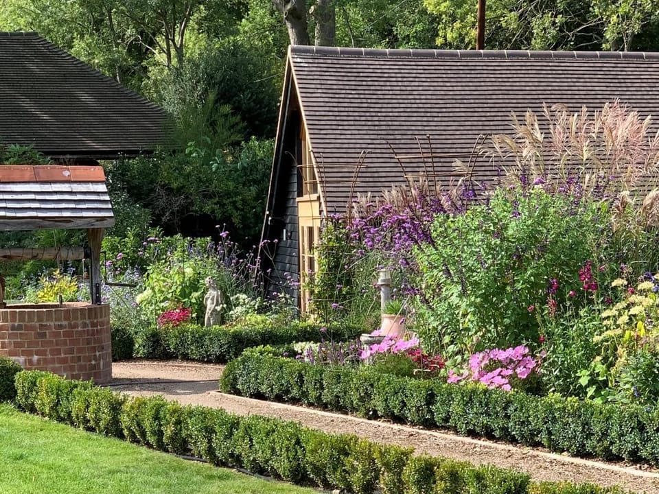 Owners garden