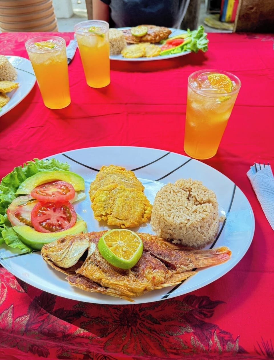 Free daily local cuisine breakfast