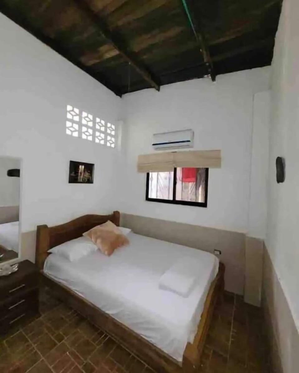 Family Double or Twin Room, Patio, Courtyard View