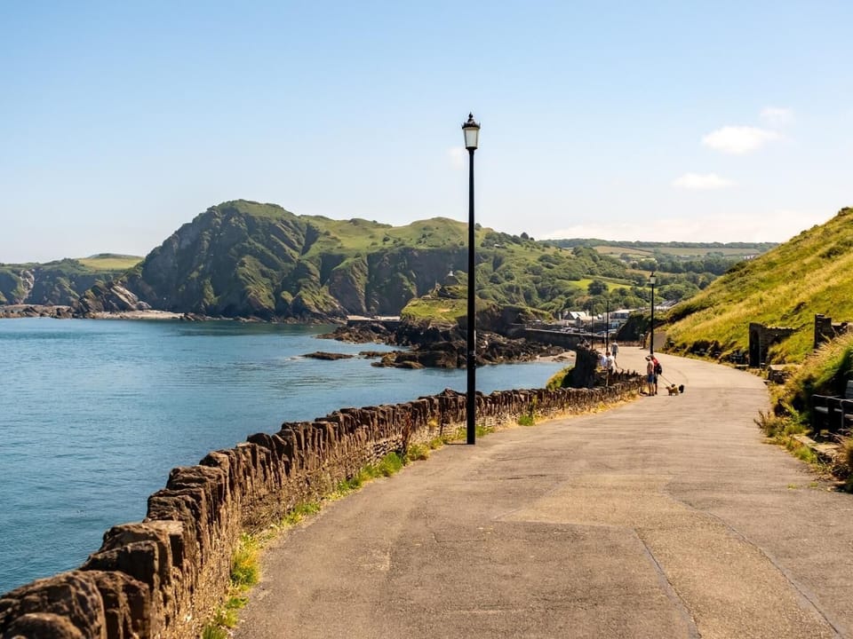 Victorian Coastal Town of Ilfracombe 
