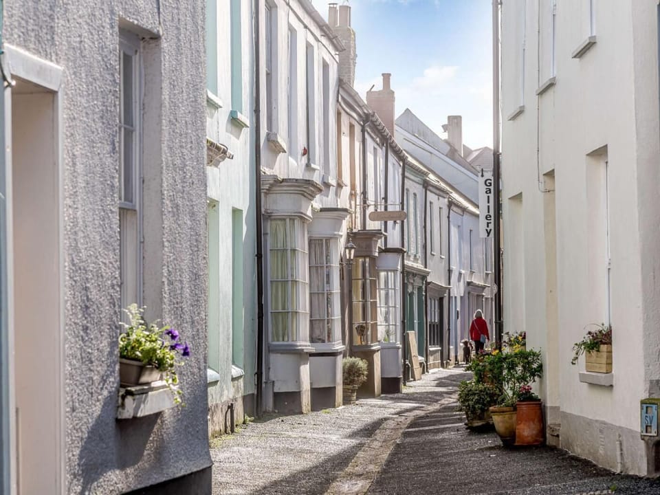 Quaint streets of Appledore