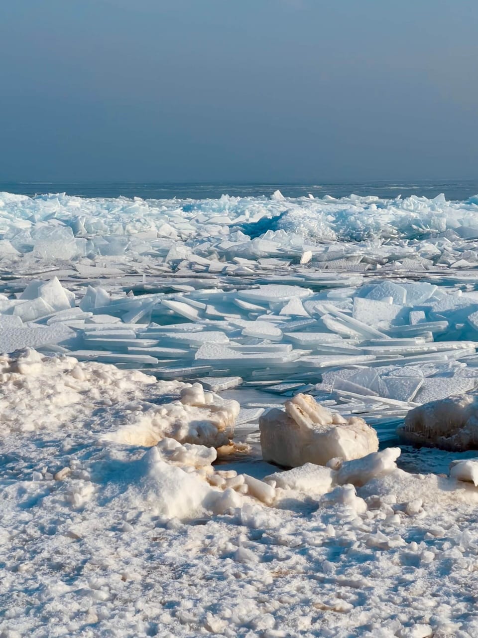 Lake Huron Blue Ice 