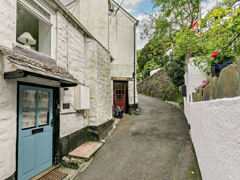 Enter from the tiny, pretty street