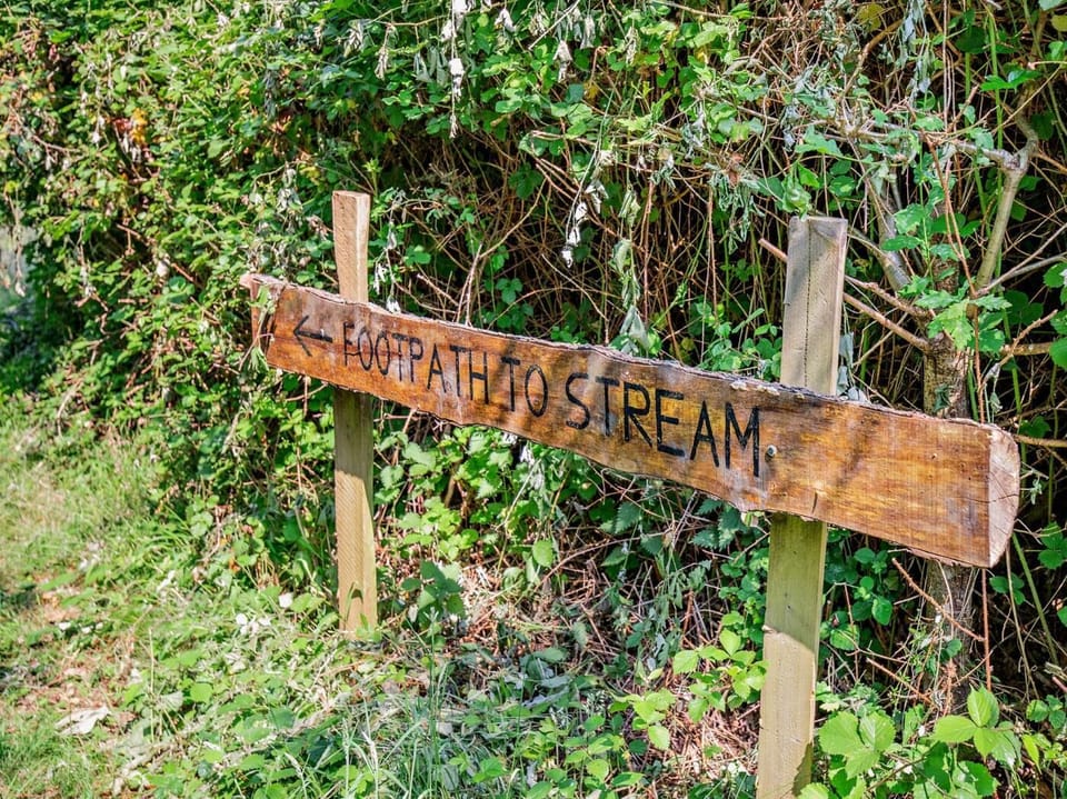 Explore the many footpaths and tracks from the doorstep