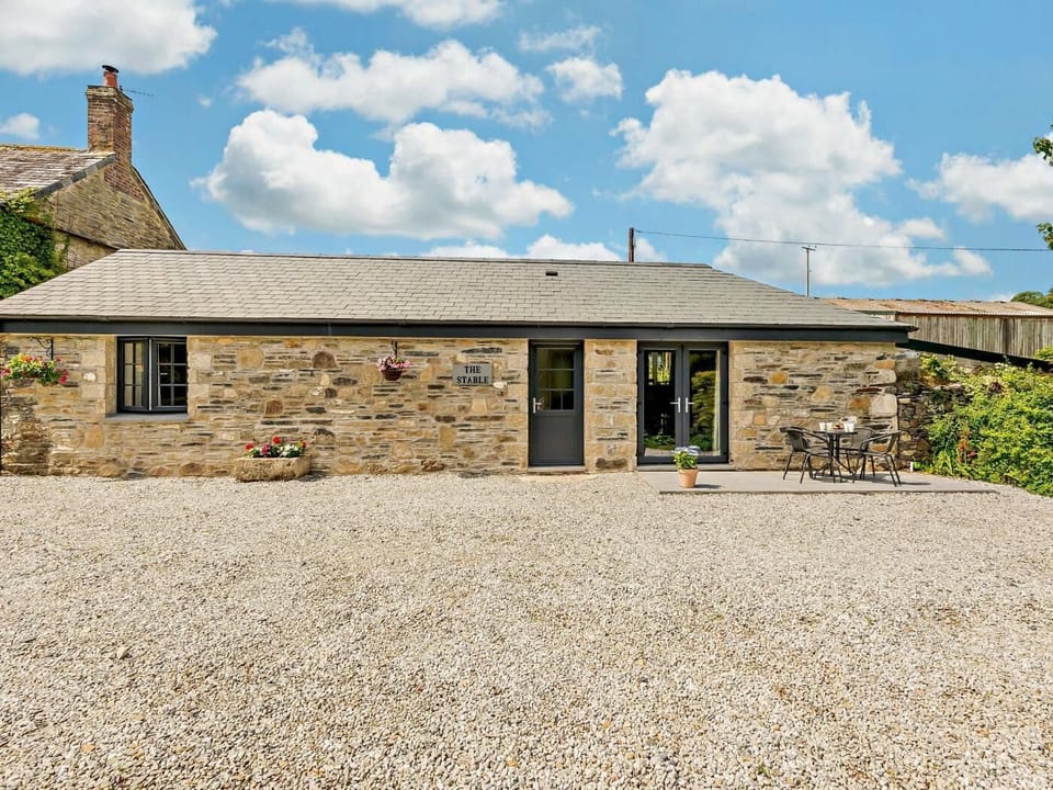 View towards the property