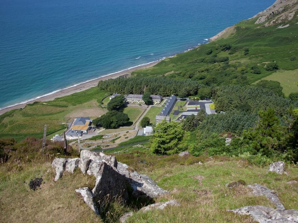 Visit beautiful Nant Gwrtheyrn, Welsh language and Heritage Centre with cafe/restaurant 