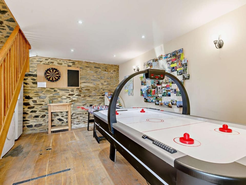 Shared games room