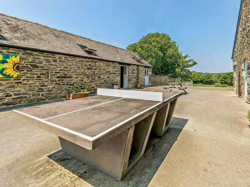 Outdoor table tennis