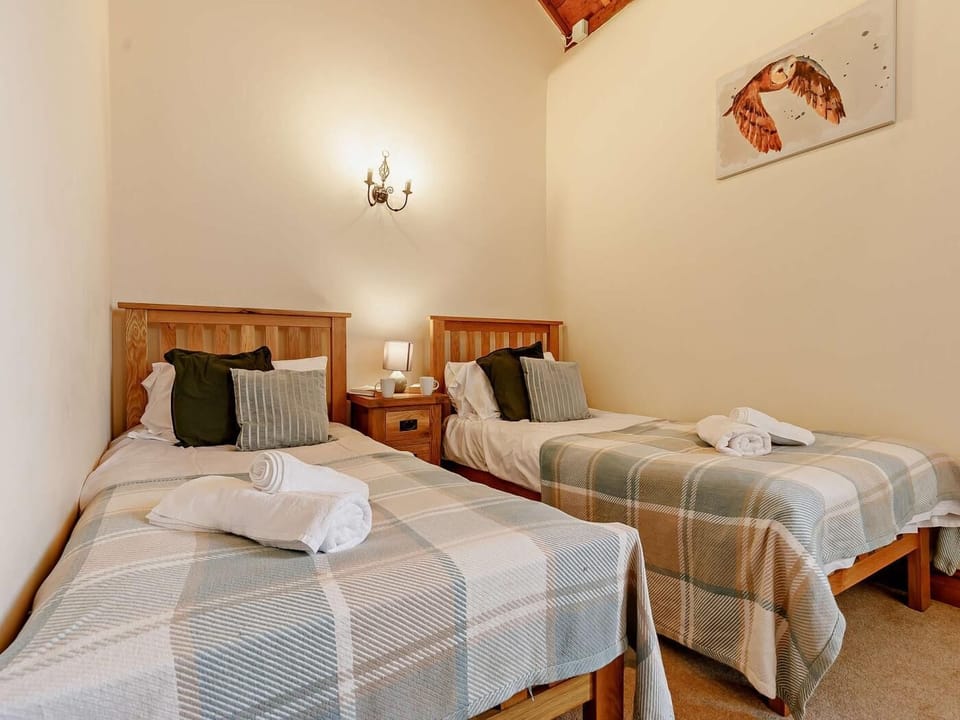 Comfortable twin room