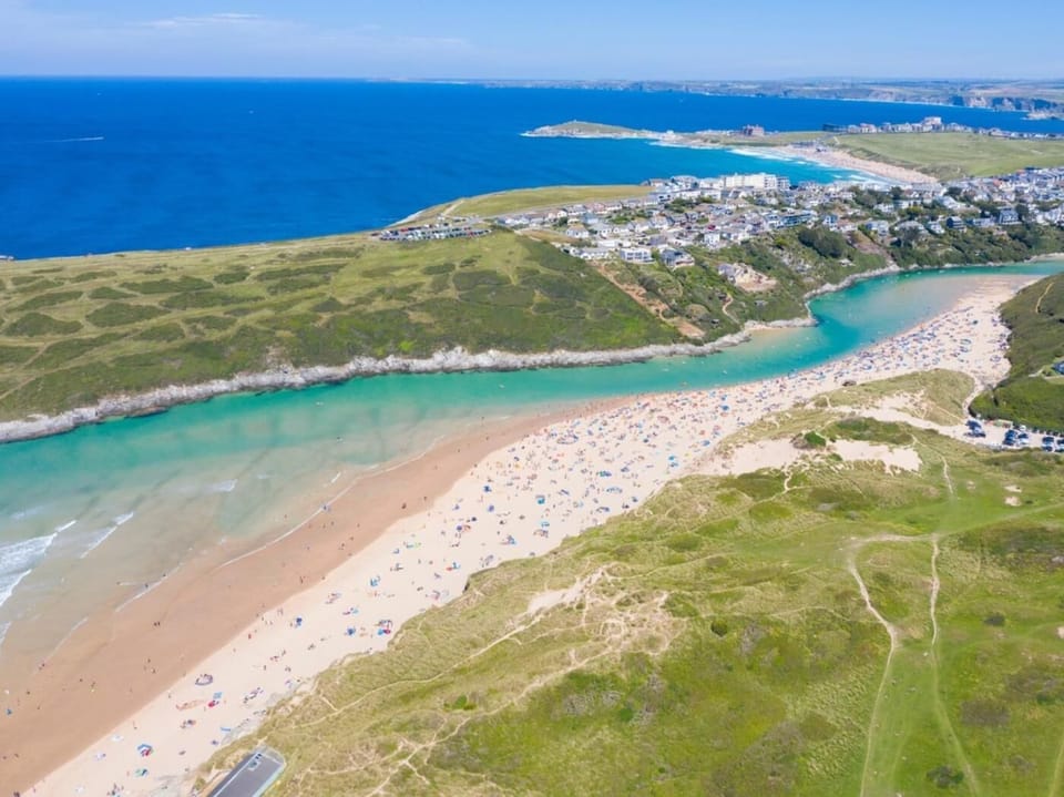 Enjoy Crantock Beach and all the beaches and fun that Newquay offers
