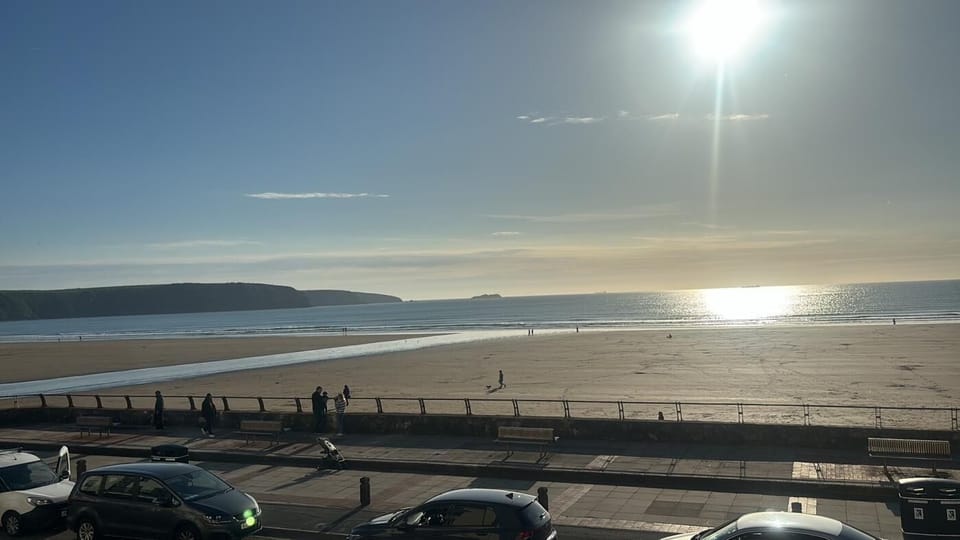 View from balcony