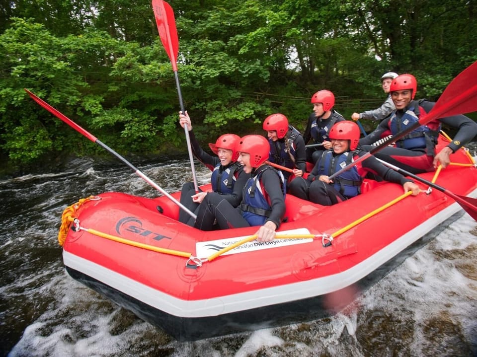 For the thrill seekers, visit the National White Water Centre at Bala 