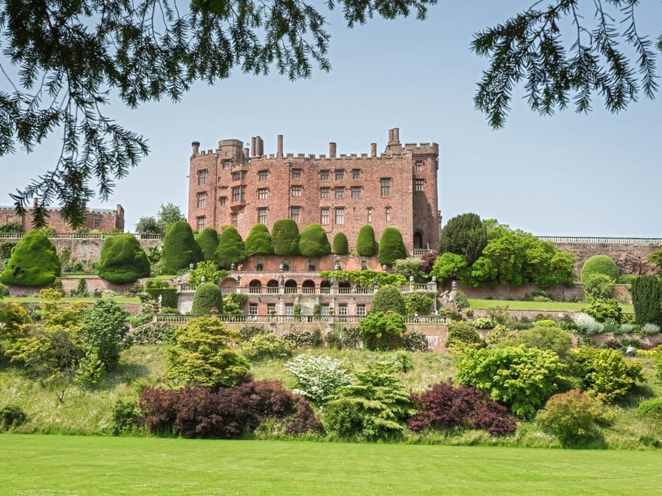 Visit the National Trust's Powys Castle for a day of History 