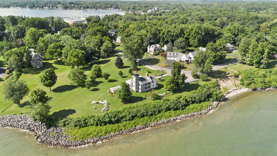 Visit Sodus Point Lighthouse Museum - 5 minute walk