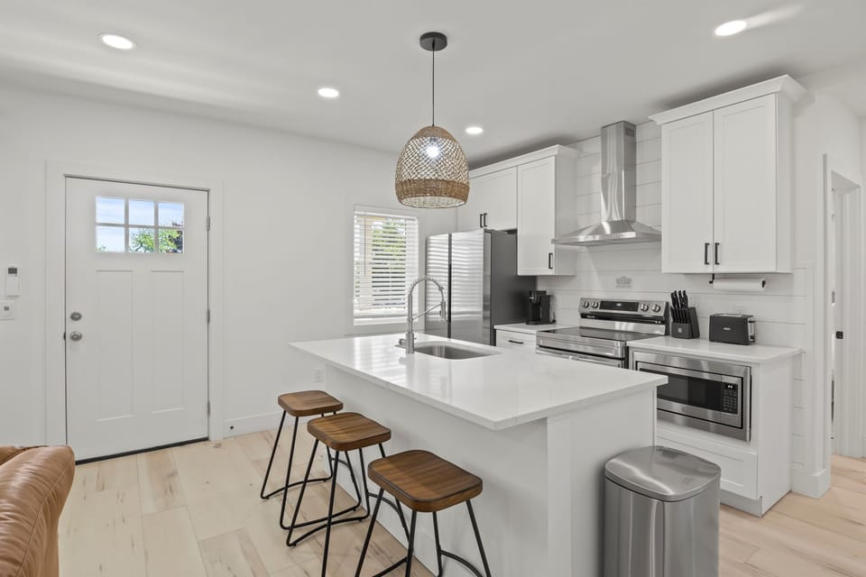 Unit #2 Kitchen