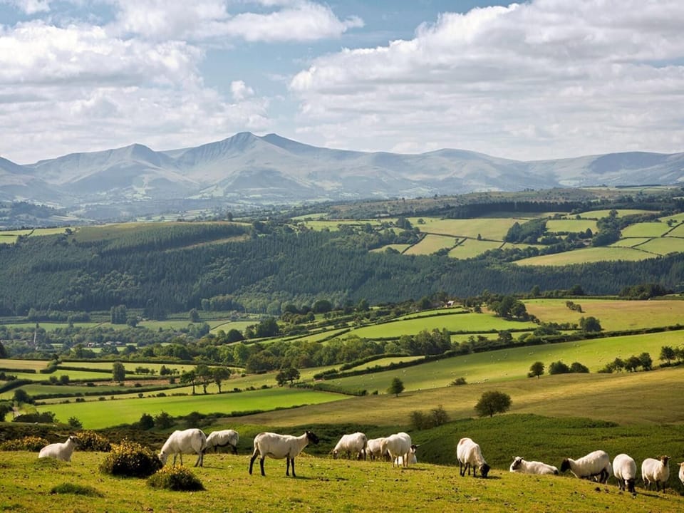 Climb Pen Y Fan, the highest peak in the Brecon Beacons