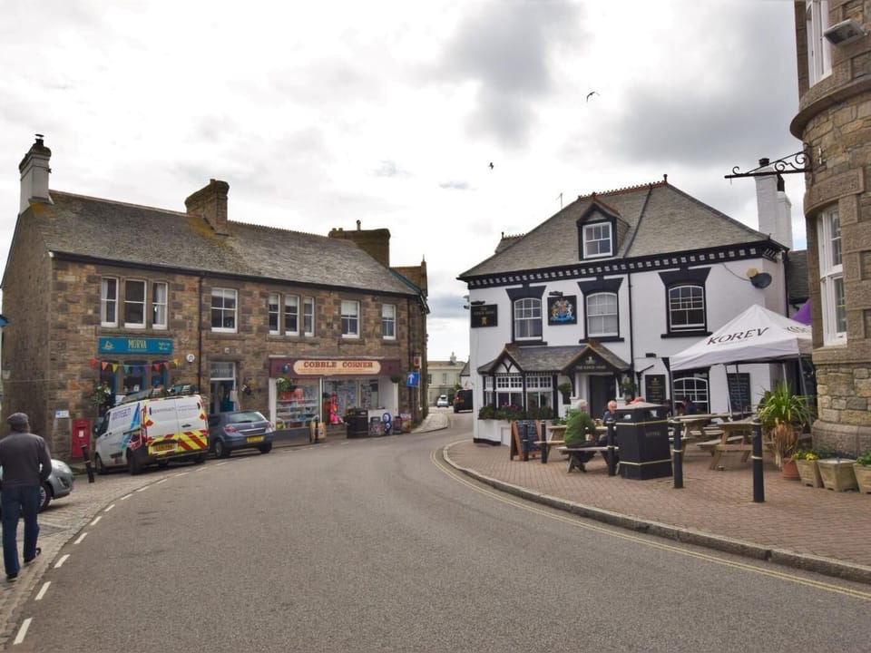 Charming village centre of Marazion