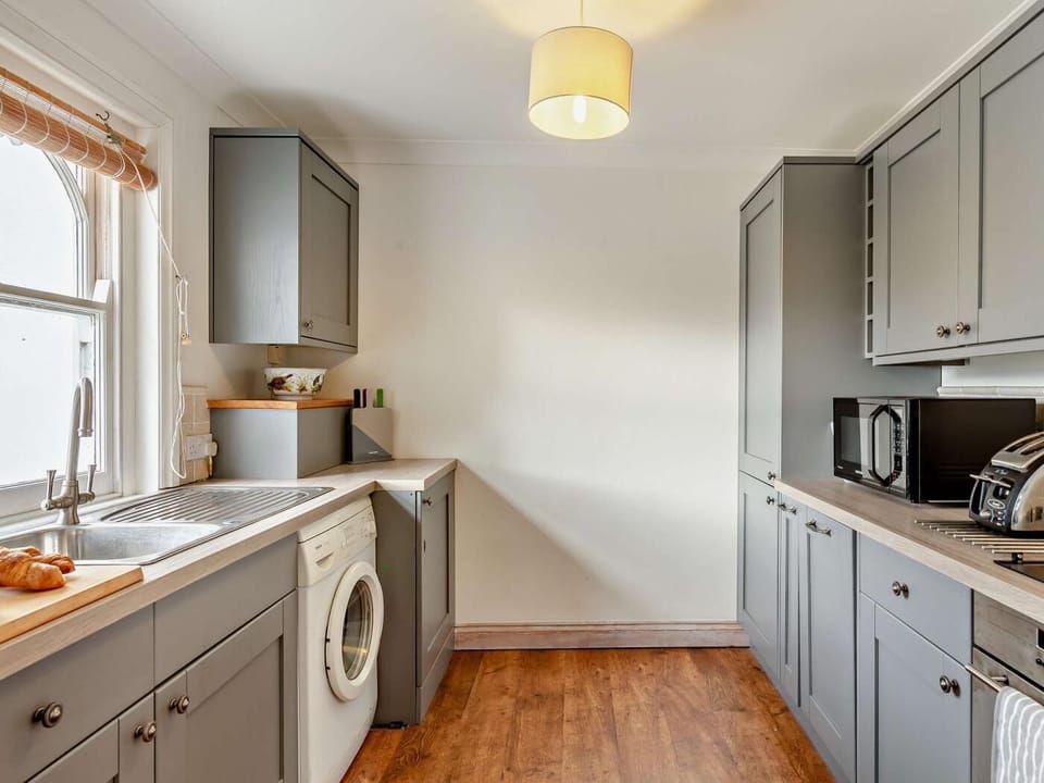 A well equipped kitchen