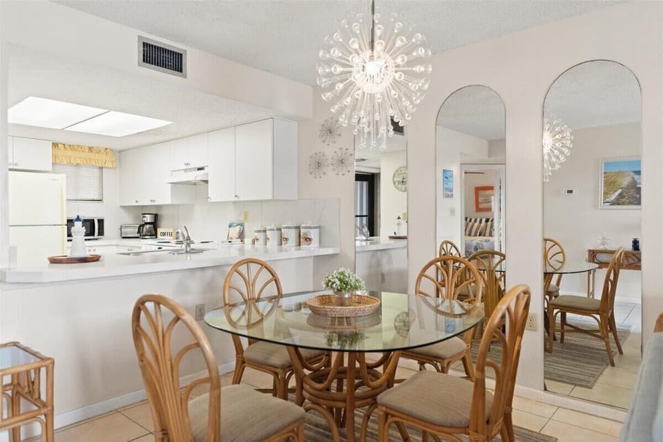 Condo, Multiple Beds, Ocean View (Ocean Village - K35) | 2 bedrooms, individually decorated, individually furnished, bed sheets