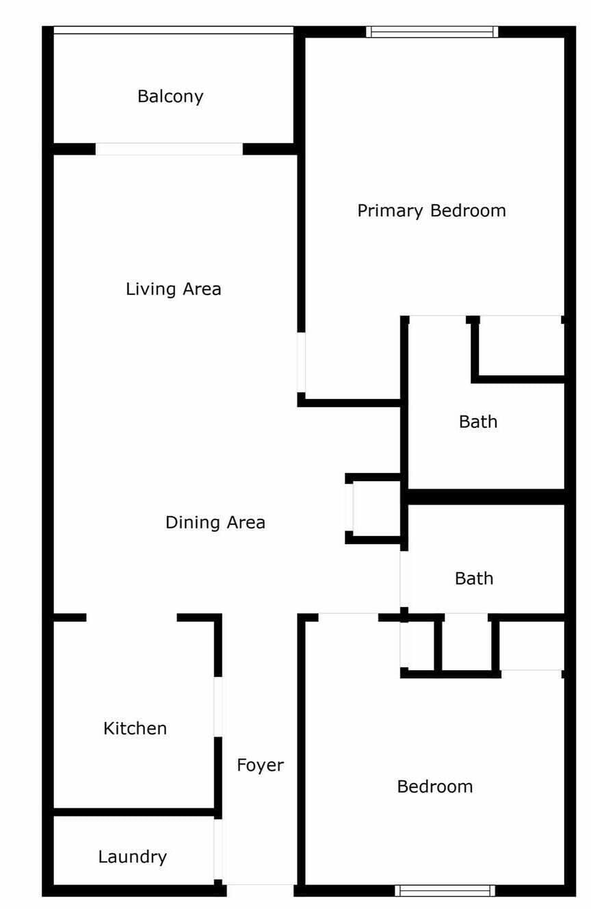 Condo, Multiple Beds, Pool View (Ocean & Racquet 1202) | Floor plan
