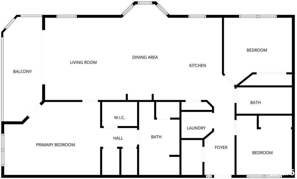 Condo, Multiple Beds, Ocean View (Villas II 309) | Floor plan