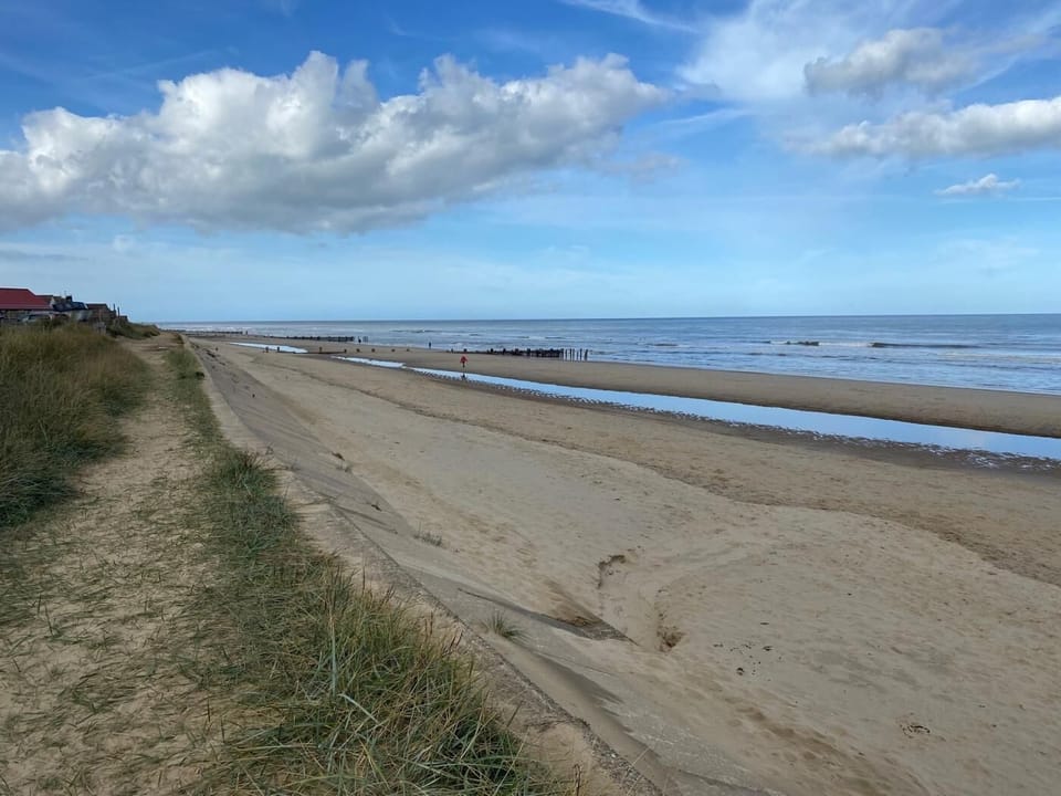 Bacton beach 