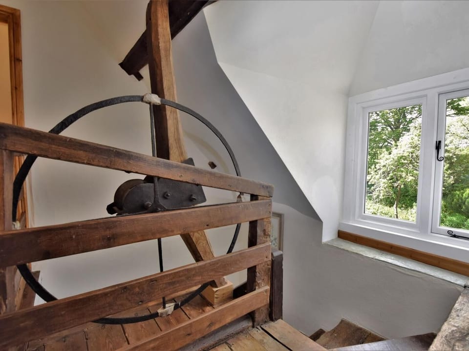 Period Georgian feature from the working farm