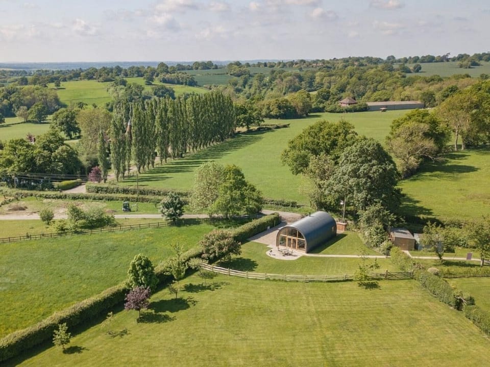 Views over the property and beyond