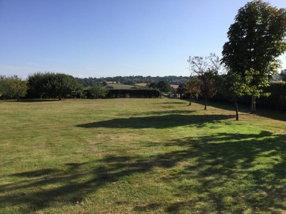 Look out over the Kent countryside