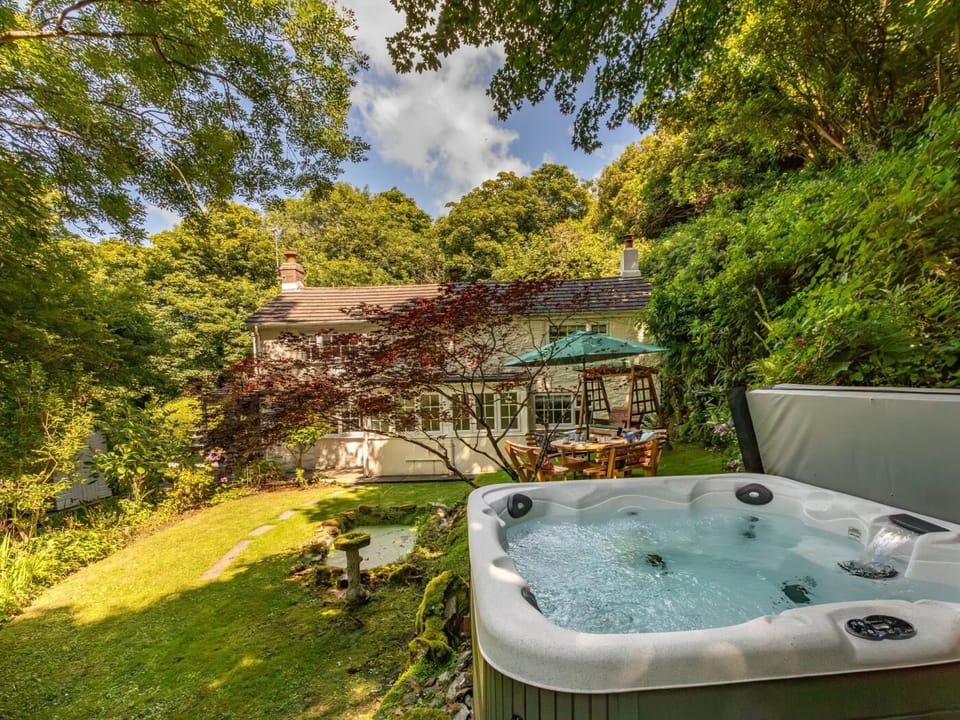 Tucked away, surrounded by woodland, the perfect sanctuary to return to after a day on the beach